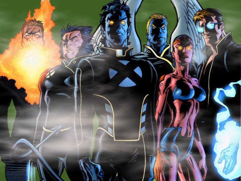 superhero wallpaper. X-Men fictional superhero