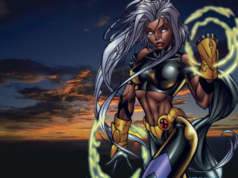 wallpaper x men. Barbara Farris as Storm